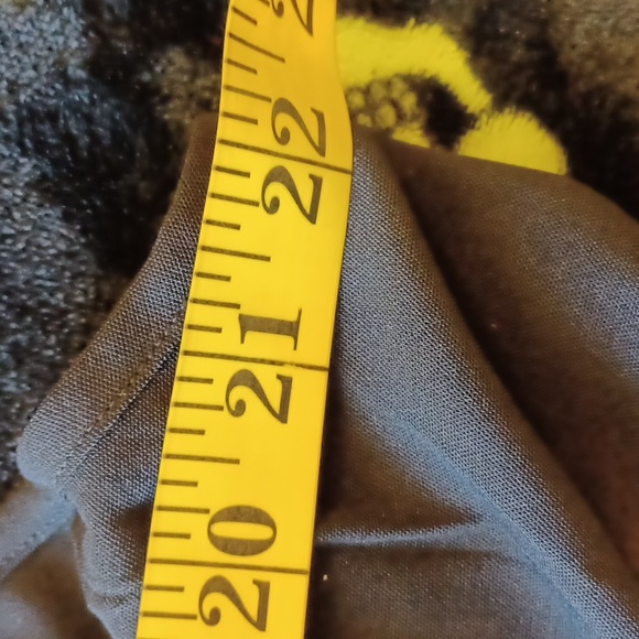 Black romper 3x ties in center of chest light weight simple runs small adj/strap - Picture 9 of 14